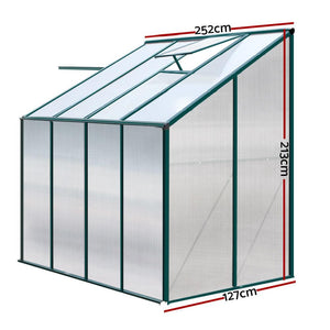 portable greenhouse and miniature greenhouse - mini glass house - small glasshouse