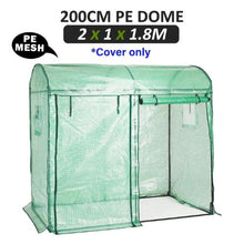 Load image into Gallery viewer, green house cover + greenhouse cover + bunnings greenhouse plastic