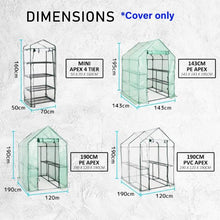 Load image into Gallery viewer, greenhouse cover material + garden plastic sheeting + greenhouse plastic sheet