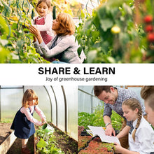 Load image into Gallery viewer, mini greenhouse - bunnings + shade house frames bunnings + hot house bunnings