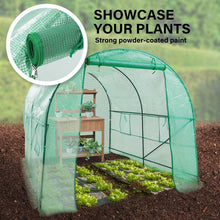 Load image into Gallery viewer, mini greenhouse bunnings + shade house bunnings + small greenhouse bunnings