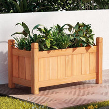 Load image into Gallery viewer, outdoor planter box + timber planter boxes + window box planter