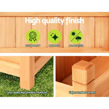 Load image into Gallery viewer, outdoor planter box + timber planter boxes + window box planter