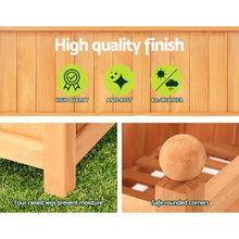 Load image into Gallery viewer, planter box timber + window boxes australia + planter box wooden