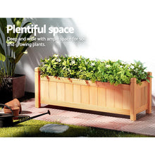 Load image into Gallery viewer, planter box with trellis australia + planter boxes brisbane + wooden planter