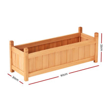 Load image into Gallery viewer, planter boxes australia + wood planter boxes + planter box with screen