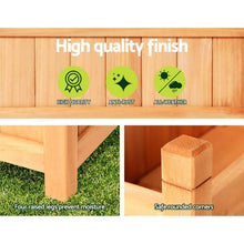 Load image into Gallery viewer, planter boxes wooden + planter box timber + wooden plant box