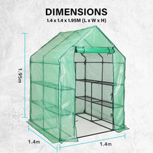 Load image into Gallery viewer, plastic green house + polytunnel plastic + plastic greenhouse cover