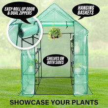 Load image into Gallery viewer, plastic greenhouse + greenhouse sheeting + green house cover