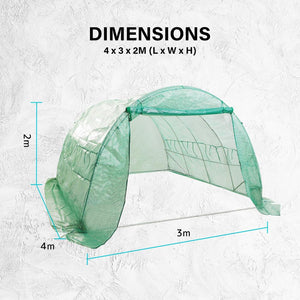 plastic tunnel + greenhouse farm