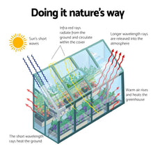 Load image into Gallery viewer, little greenhouse and mini green house - mini glass house + small glass house