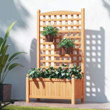 Load image into Gallery viewer, window box planter + planter box with trellis australia + planter boxes brisbane