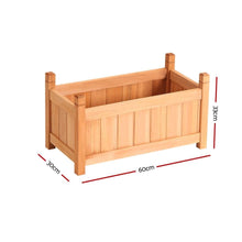 Load image into Gallery viewer, wood planter box + planter boxes australia + planter boxes